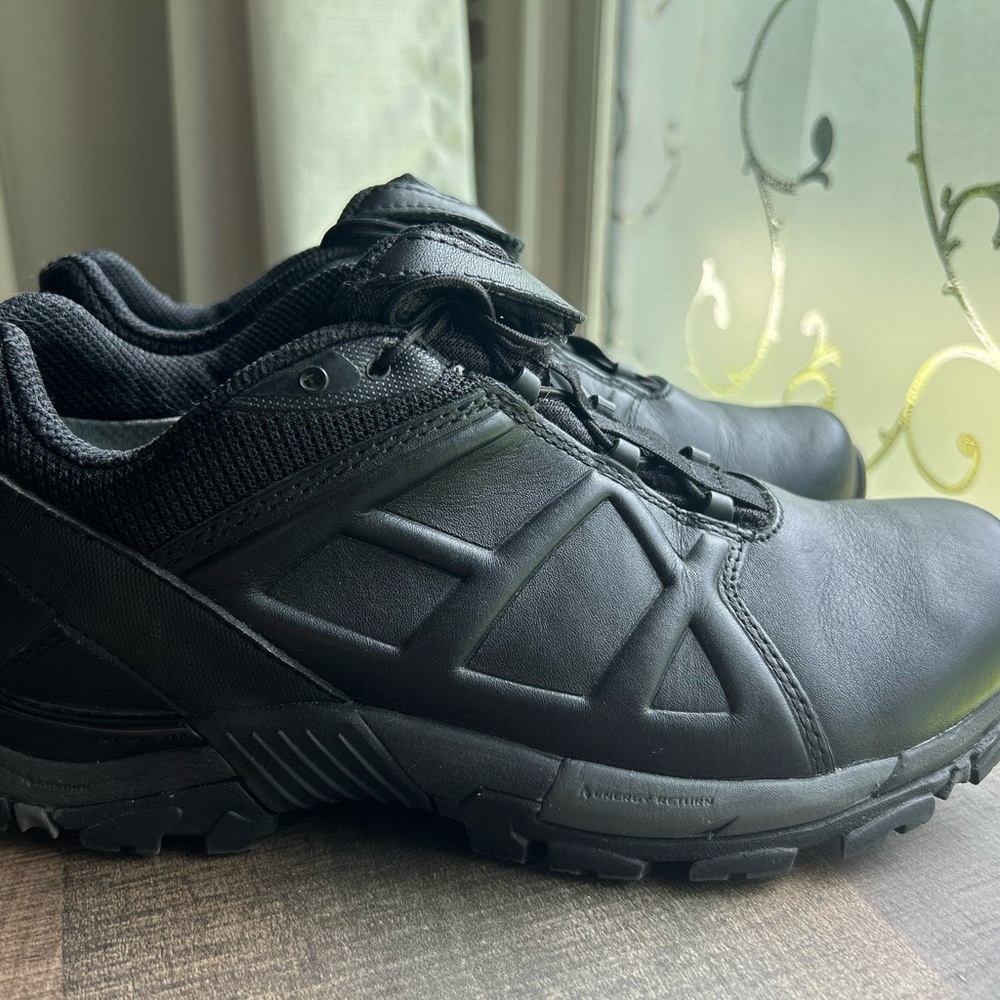 Black Haix Tactical Men's Shoes